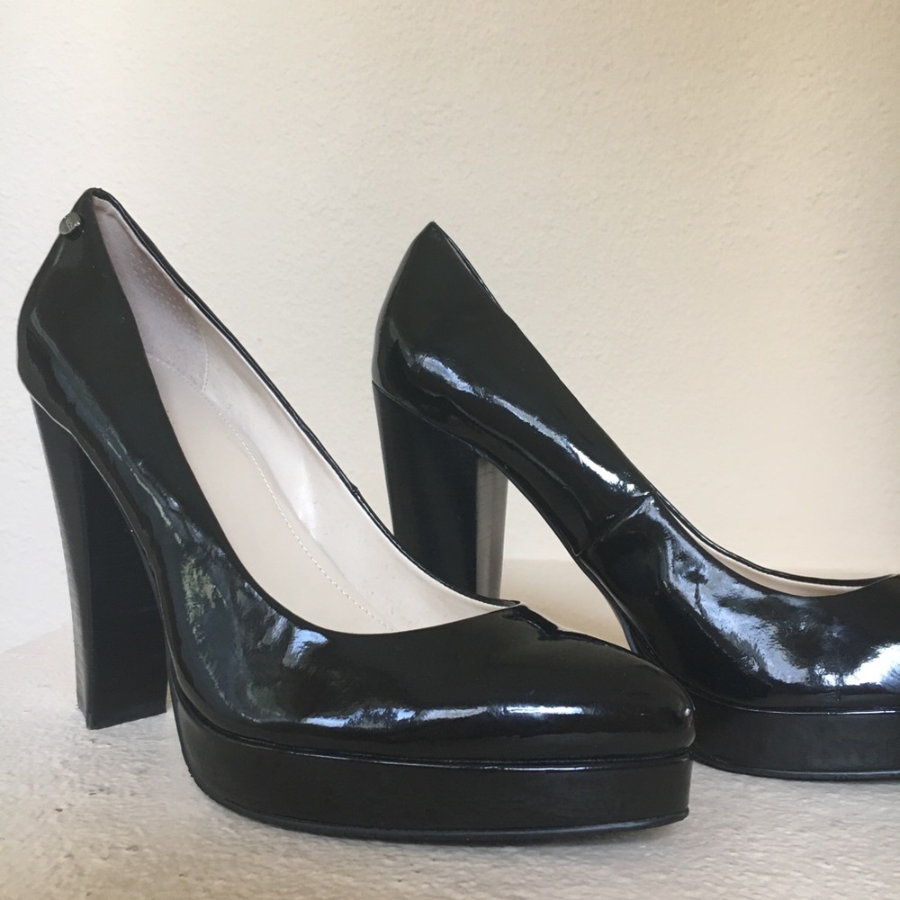 Calvin Klein Patent Leather Pumps